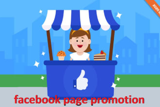 do your facebook page promotion for organic page growth