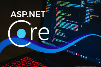 develop and fix web application for you in asp dot net core