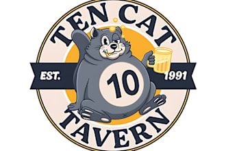 do a clear, contemporary bar and nightclub logo