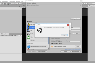 fix unity build errors, crashes, bugs and ads