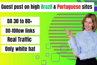 guest post on high quality brazil websites with do follow
