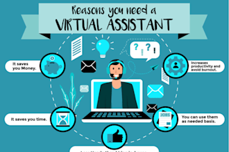be your virtual assistant for all admin support tasks