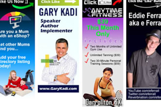 design a custom avatar for your Facebook page