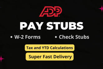 create check stubs and adp pay stubs for apartments car apt