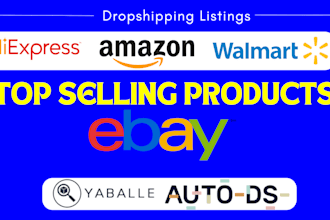 do amazon to ebay dropshipping listings inventory products
