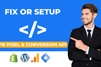 setup facebook pixel conversion API with GTM on shopify, fix IOS 14 fb pixel