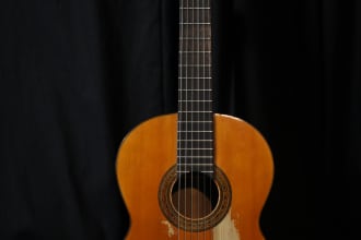 play bossanova nylon string guitar for you