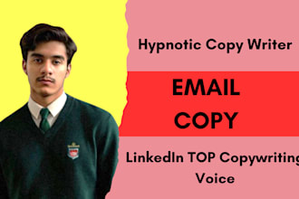 write best selling email copy for marketing campaign having high CTR