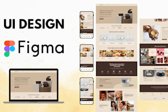 design your website in figma
