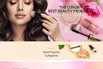 do make wordpress ecommerce pro website design or redesign