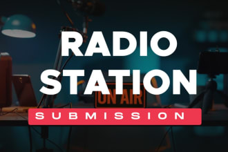 submit your song to active radio stations
