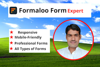 create and design mobile responsive forms on formaloo form