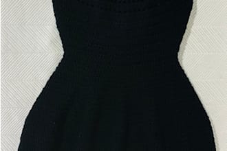 do crochet fashion and textile design