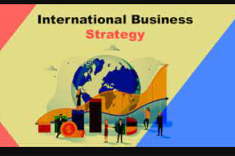 do international business strategy  research reports  and case studies