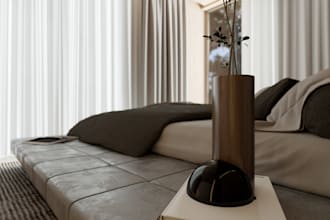 create 3d interior scence