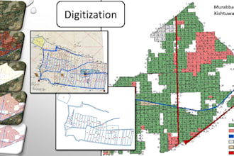 do cadastral mapping using gis