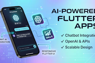develop ai powered ios and android apps using openai gpt