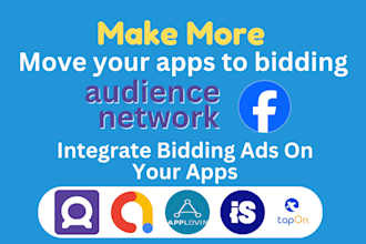 integrate admob bidding with facebook topon applovin mediation