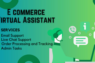 be your shopify customer support and virtual assistant