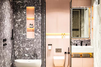 create modern washroom bathroom designs