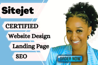 do sitejet io website design or redesign with sitejet builder