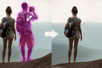 do object or person removal from your picture to make them look great in 2h