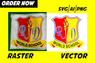 tracing v2 , redraw logo to ai, eps, svg, png, pdf