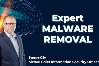 remove malware from your server