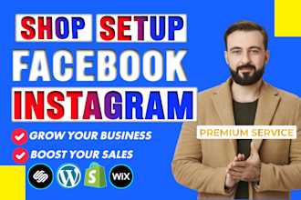 do best facebook shop setup instagram shop setup and fix catalog issue