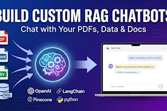 build rag systems with vector search and openai