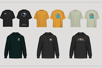 create apparel graphics for you