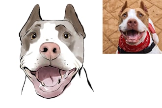 have your beloved pet immortalized in stunning digital watercolor artwork