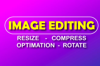 do image resize compress crop for website