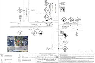 create traffic control plan for any road condition