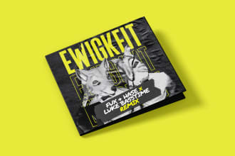 design your music single, album, remix, mixtape cover artwork