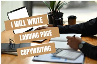 craft captivating landing page copywriting for your business