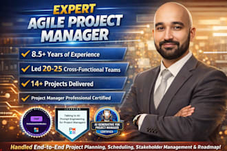 manage your software project as an agile project manager
