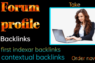 do forum profile backlinks