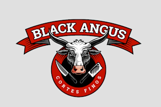 design outstanding marvelously black angus logo