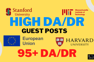 publish dofollow guest posts on 90 da sites
