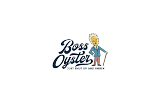 design inspirational admirable boss oyster bar logo