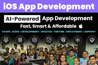 do ios app development using swift with xcode, app builder