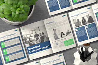 design white paper, business plan, annual report and company profiles