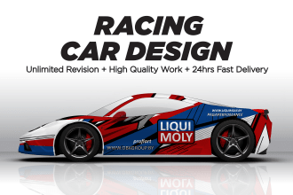 do racing car wrap design, racing car wrap, car wrap, van wrap, vehicle wrap