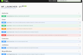 develop a dotnet web API backend application with latest versions and technology