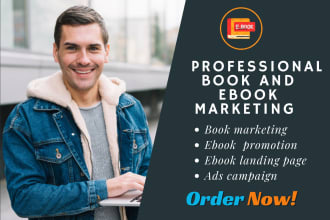 setup amazon KDP ads, do ebook marketing, book promotion