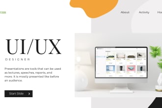 design wireframes, UX UI design, and prototypes