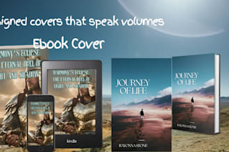 create a designed an ebook covers that speak volumes