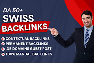 do switzerland SEO with high da swiss dofollow contextual swiss backlinks