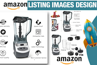 design product images for amazon listings
